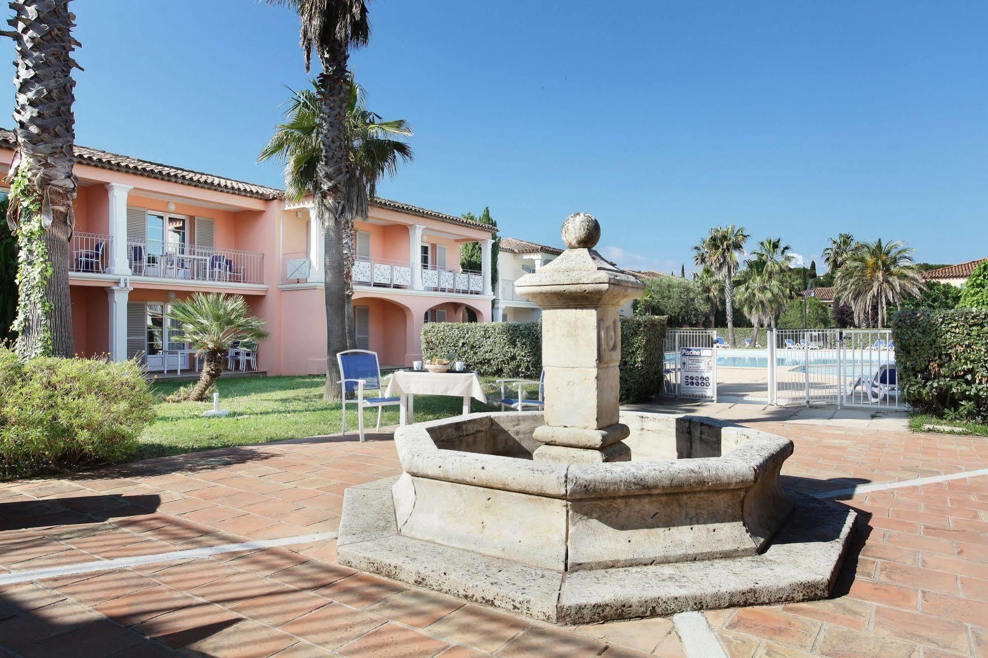 Residence Odalys La Palmeraie Grimaud Εξωτερικό φωτογραφία